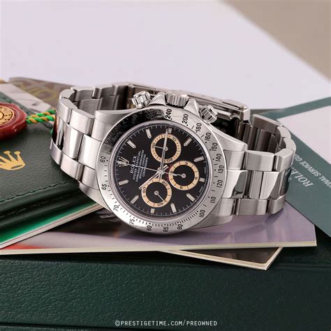 1st year of zenith movement rolex|Rolex 16520 daytona collectable guide.